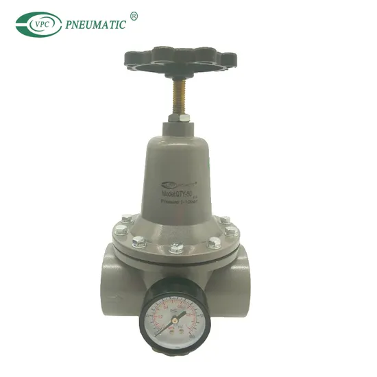 Qty-50 High Flow Inlet 2 Inch Pneumatic Air Pressure Regulator
